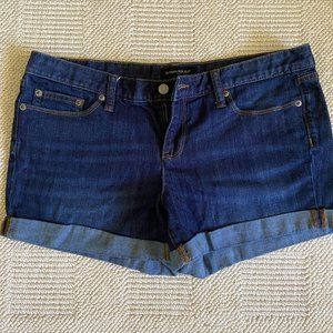 Banana Republic Boyfriend Rolled Cuff Shorts